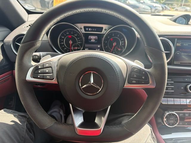 Used 2018 Gray Mercedes-Benz SL 550 image 17