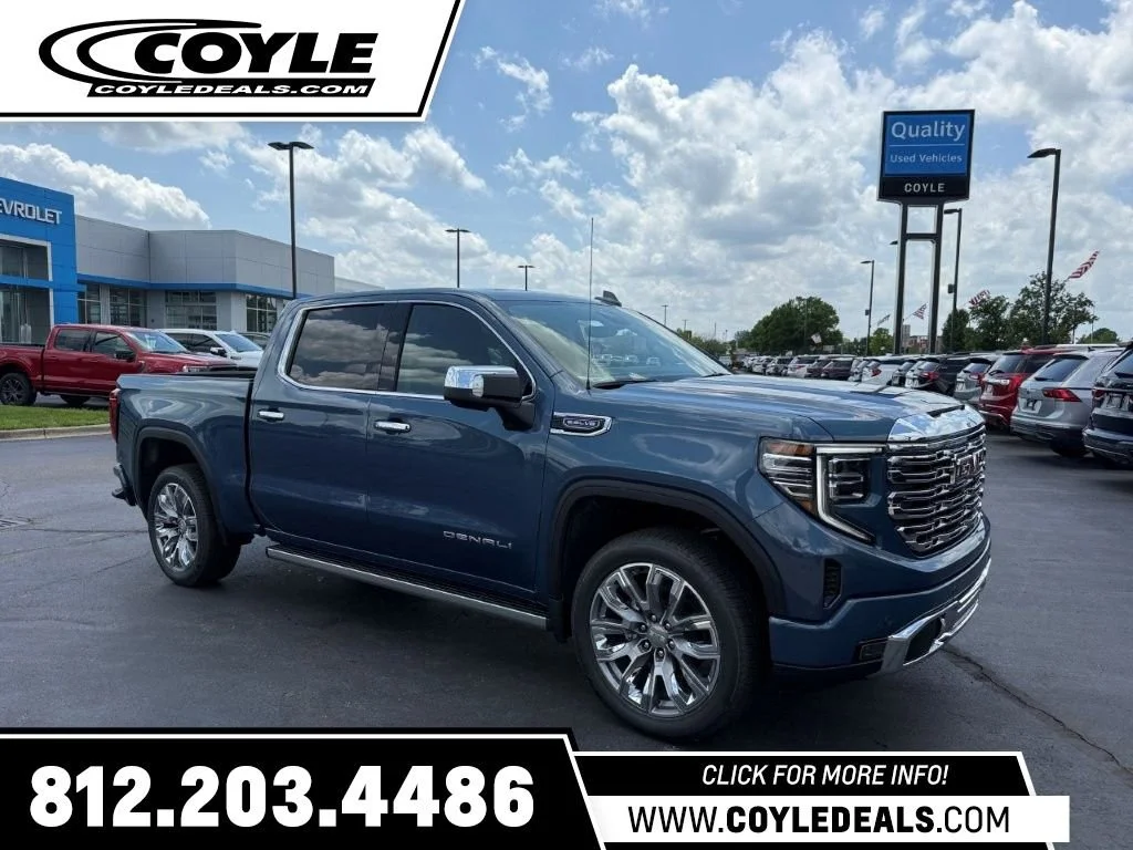2026 GMC Sierra 4WD Crew Cab Standard Box Denali's photo