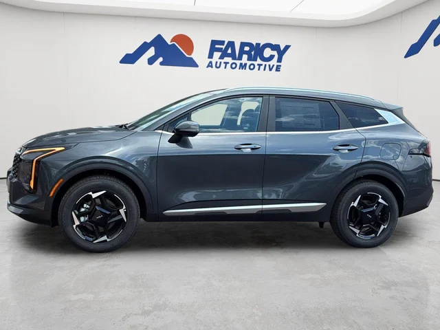 2027 Kia Sportage Hybrid EX