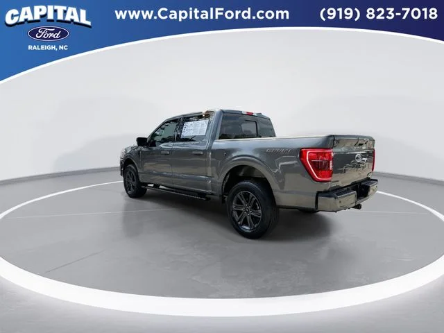 Used 2023 Gray Ford XLT image 6