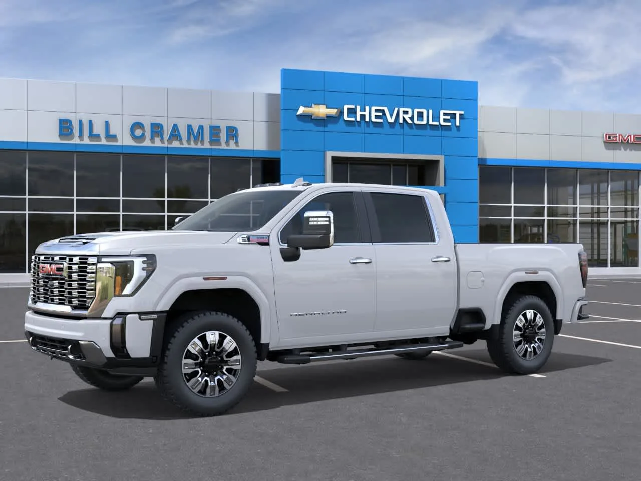 New 2026 Summit White GMC Denali image 2