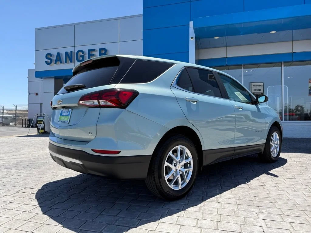 Used 2022 Seaglass Blue Metallic Chevrolet LT image 11