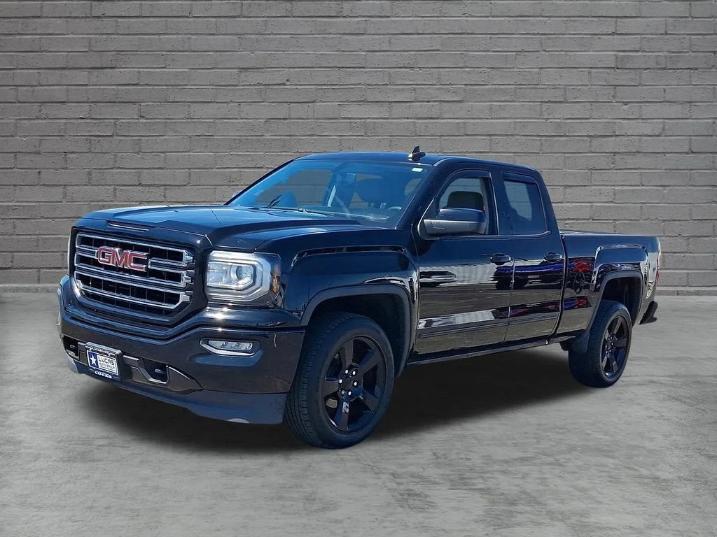 Used 2019 ONYX BLACK GMC DBL CAB 4WD image 34