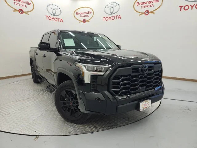 Used 2024 Black Toyota Limited image 1