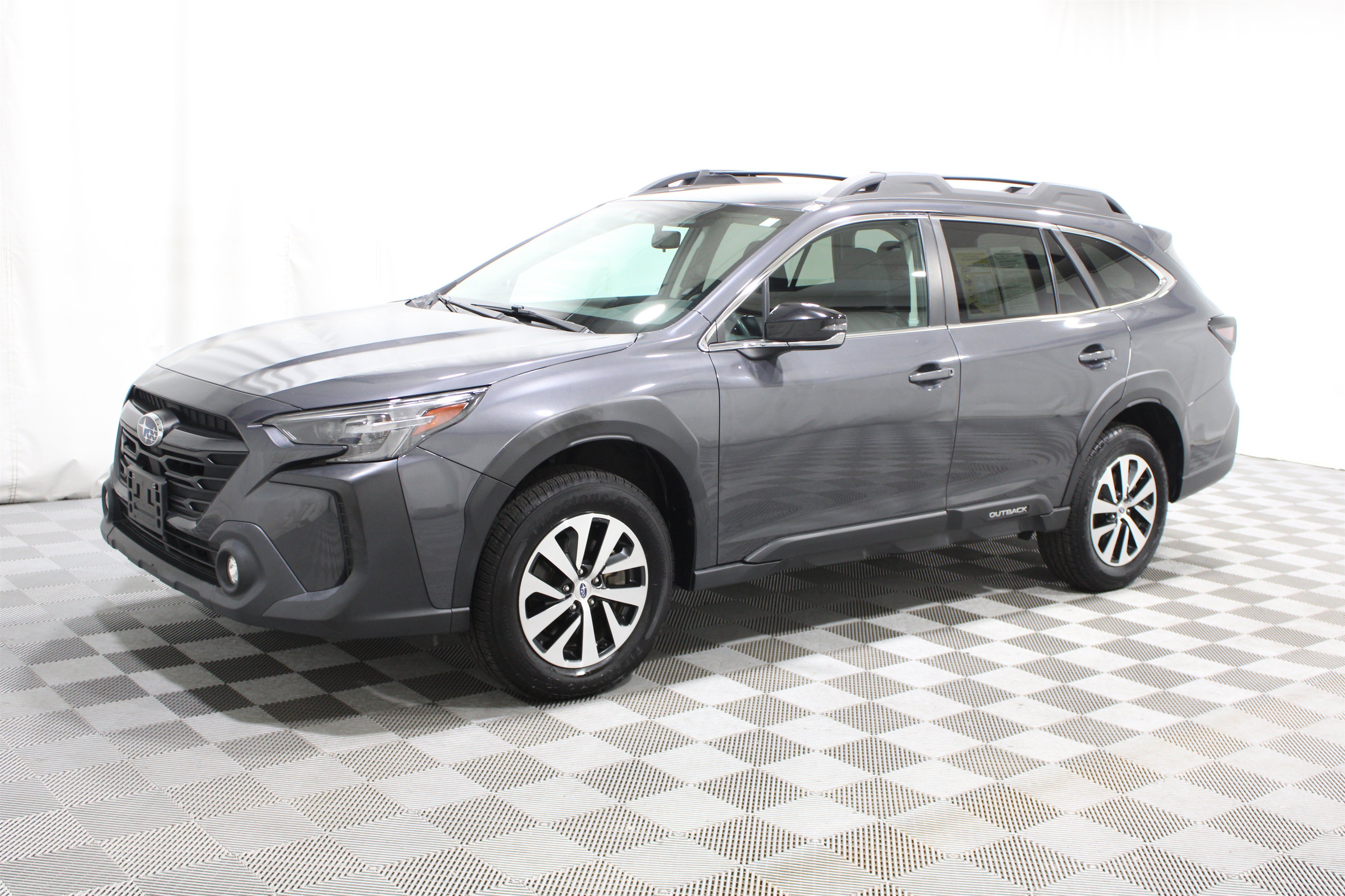Used 2024 Magnetite Gray Metallic Subaru Premium All-Wheel Drive image 32