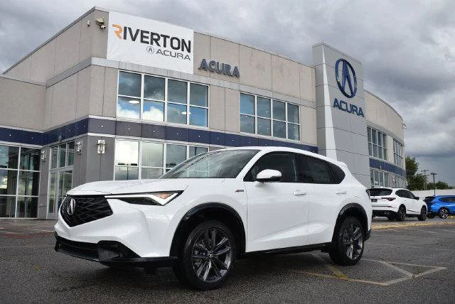 New 2026 Platinum White Pearl Acura A-Spec Package image 1
