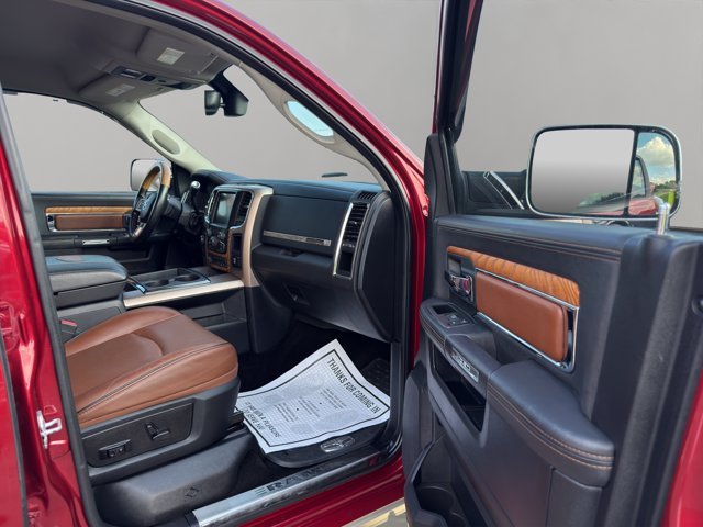 Used 2013 Deep Cherry Red Crystal Pearl Ram Laramie Longhorn image 26
