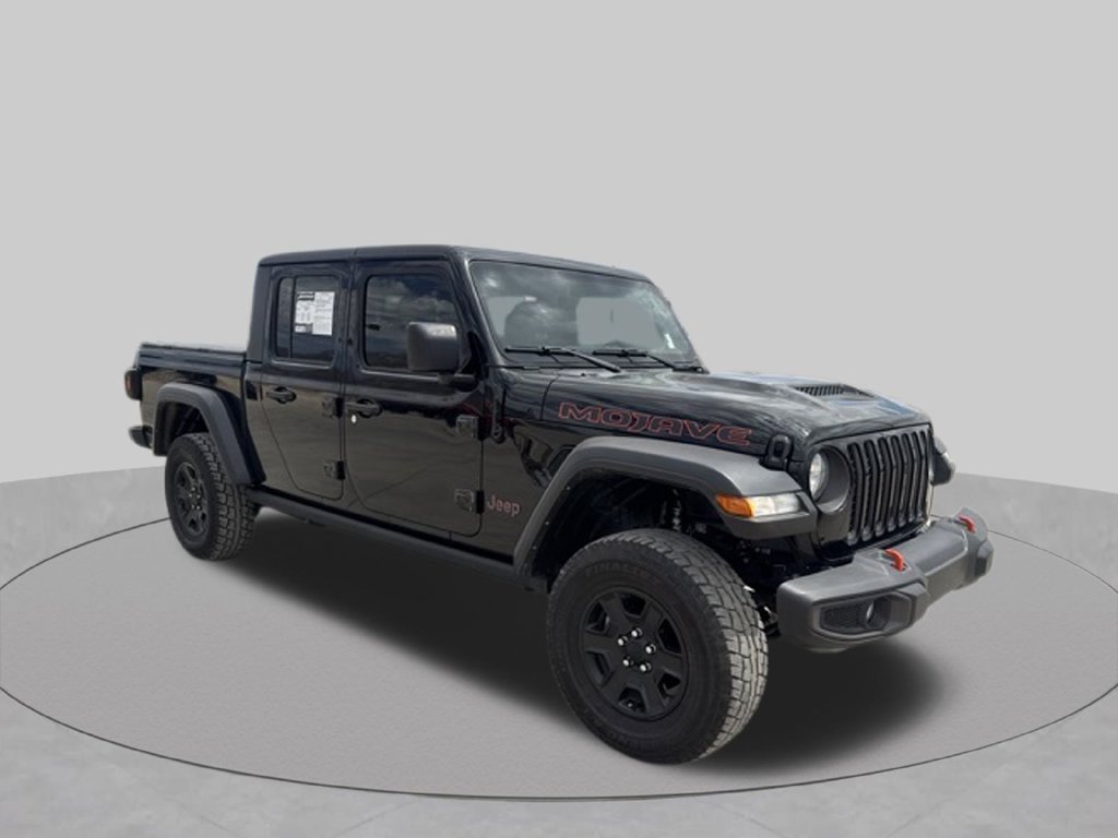Certified Used 2023 Black Jeep Mojave image 6