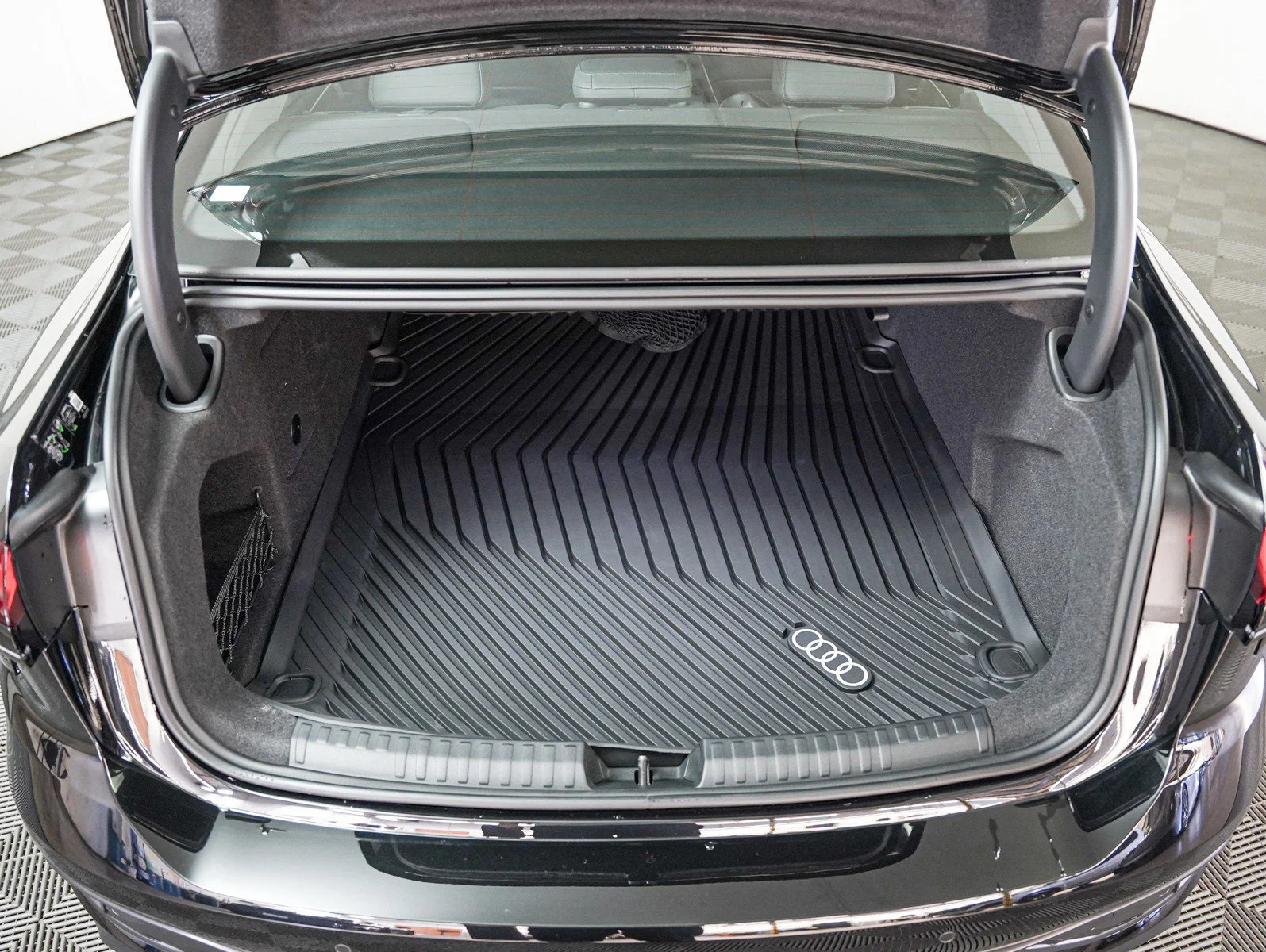 New 2026 Mythos Black Metallic Audi Premium Plus image 8