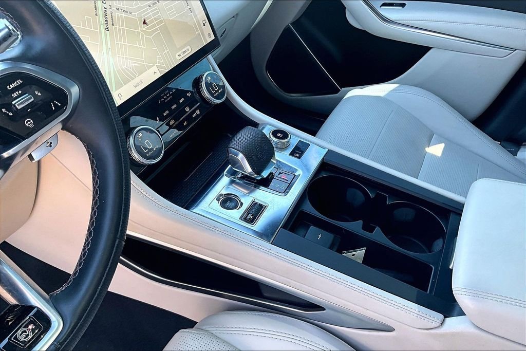 Used 2022 Silver Jaguar SVR image 13