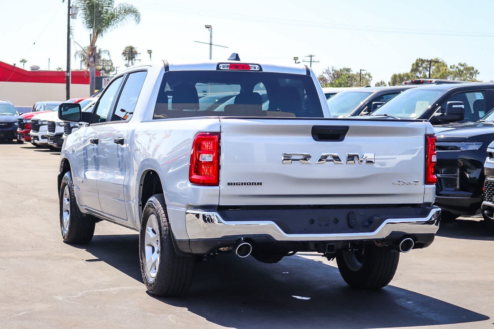 New 2026 Silver Zynith Exterior Paint RAM Big Horn image 6