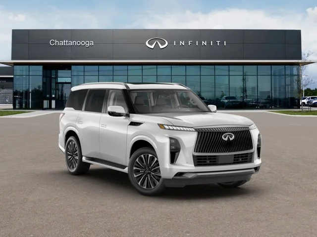 New 2027 RADIANT WHITE INFINITI LUXE image 4