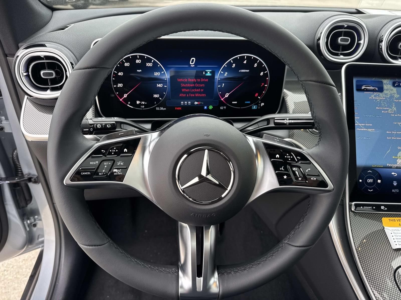New 2026 Silver Mercedes-Benz GLC 300 image 13