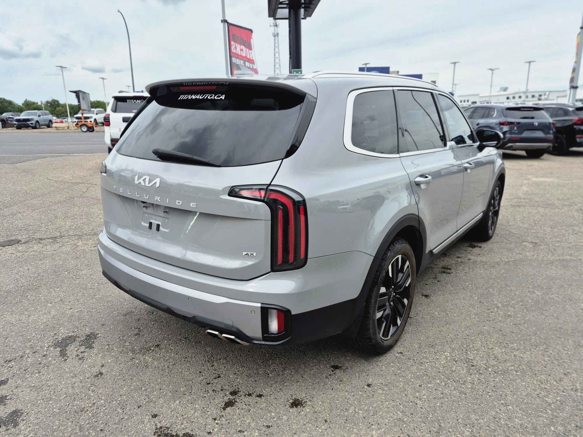 Certified Used 2024 Wolf Grey Kia SX Limited AWD*7 Pass | Adaptive Cruise  | Nav | HUD | 360 Cam | Cooled Leather | Pano Roof image 15