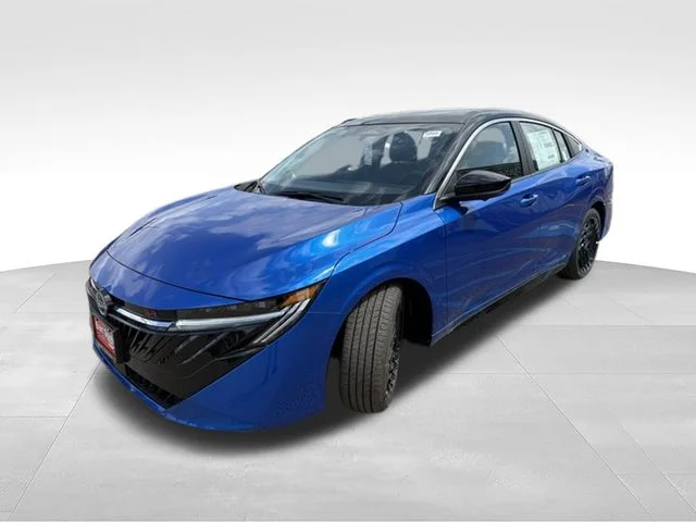 New 2026 Bluestone Pearl / Super Black Two-tone Nissan SR image 3