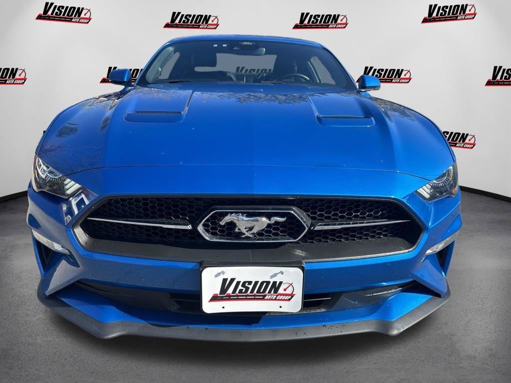 Used 2021 Blue Ford EcoBoost Premium image 2