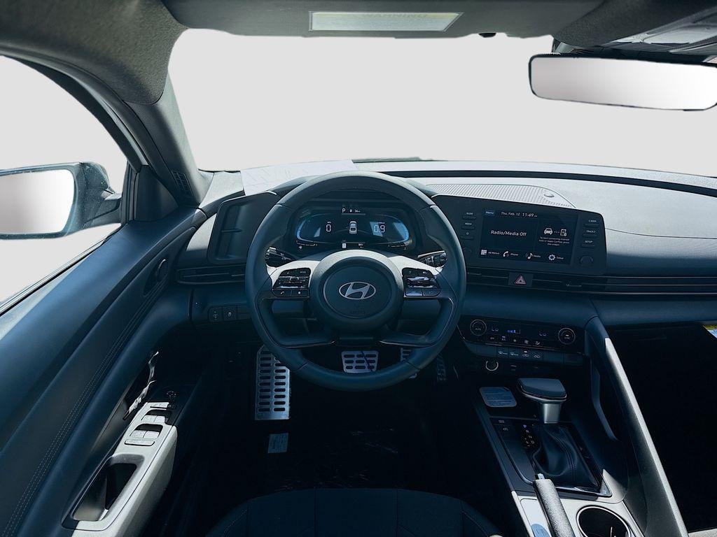 New 2026 Serenity White Hyundai SEL Sport image 15