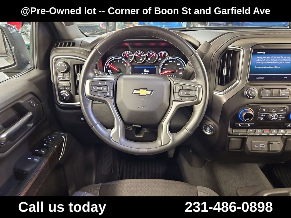 Used 2021 Gray Chevrolet LT image 17