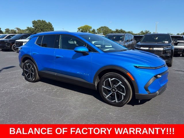 Used 2026 Riptide Blue Metallic Chevrolet LT image 1