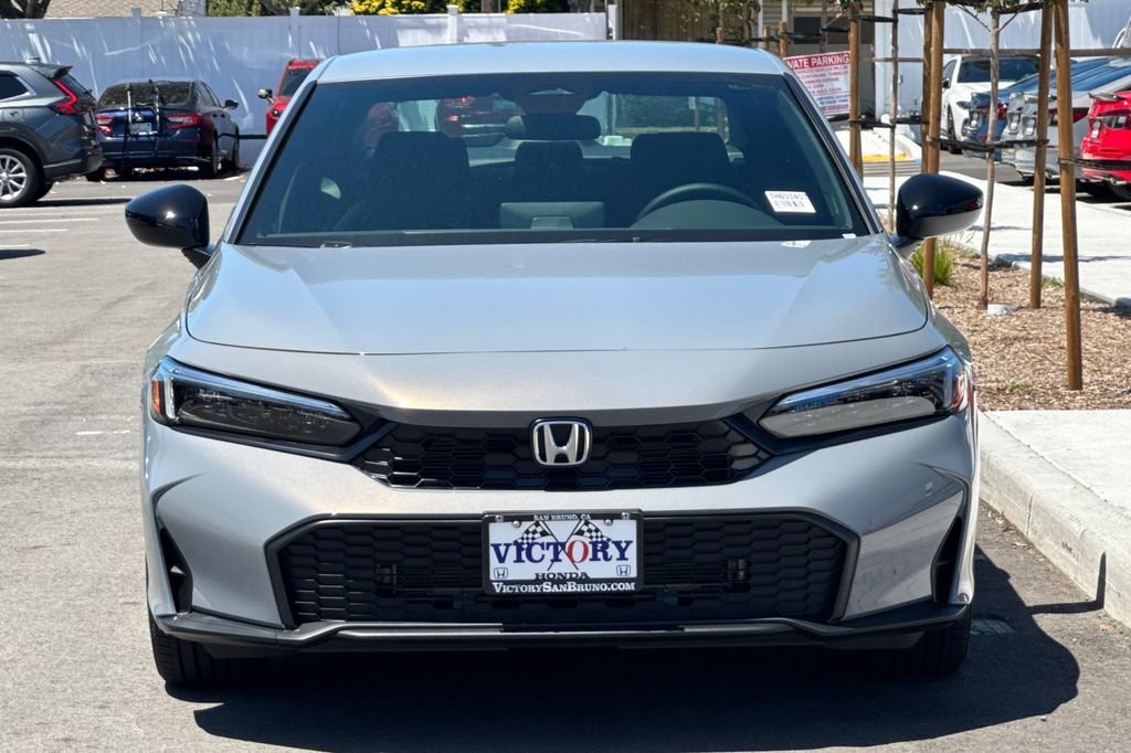 New 2026 Urban Gray Pearl Honda Sport image 9