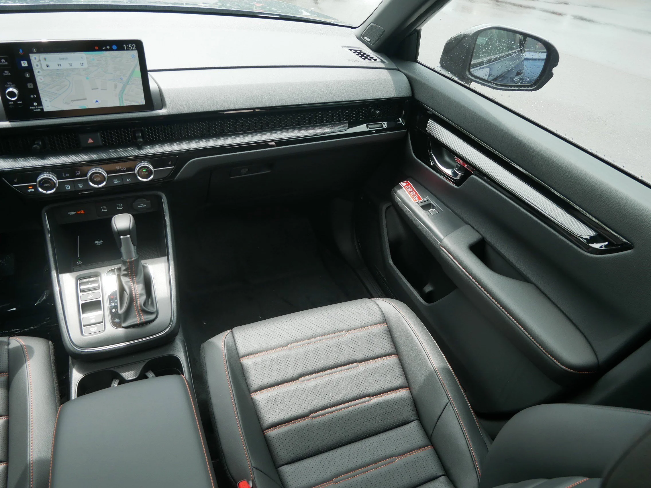 New 2026 Urban Gray Pearl Honda Sport Touring image 11