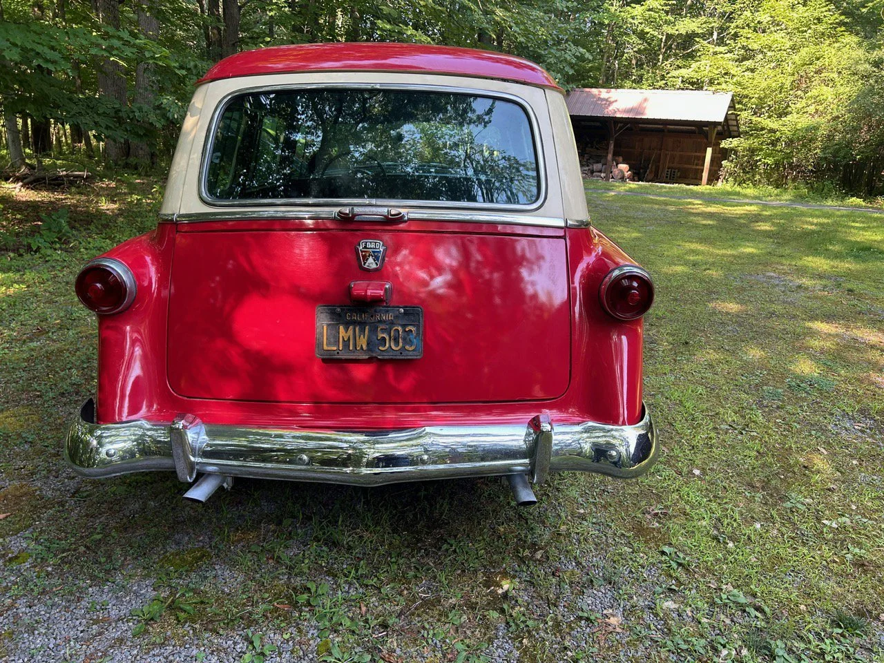 Used 1953  Ford Wagon image 4