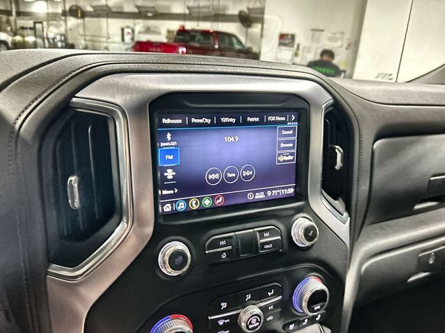 Used 2020 SATIN STEEL METALLIC GMC SLT image 16