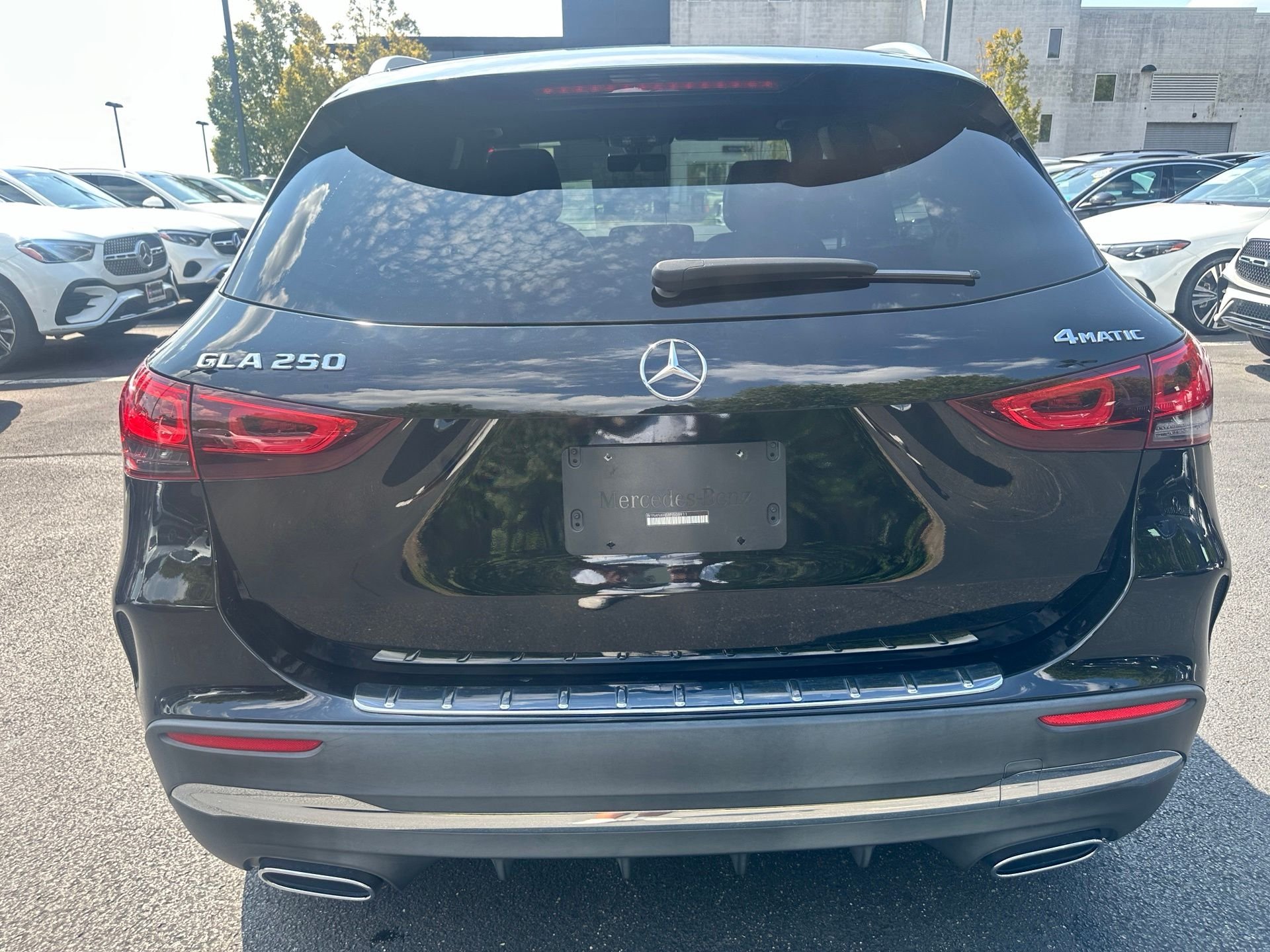 Used 2023 Black Mercedes-Benz GLA 250 image 29