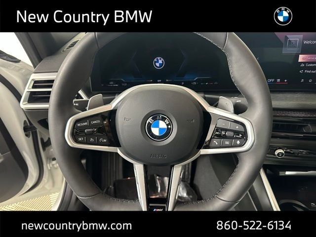 New 2026 Mineral White Metallic BMW 330i xDrive image 12