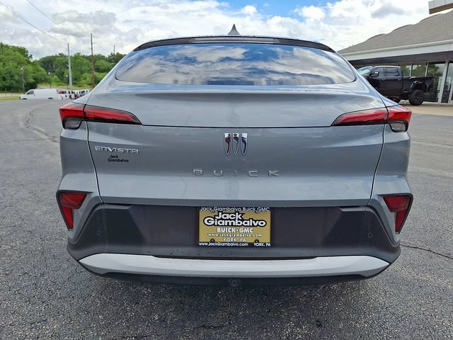 New 2026 Moonstone Gray Metallic Buick Preferred image 6