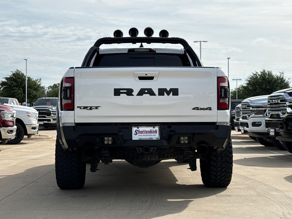 Used 2022 White Ram TRX image 9