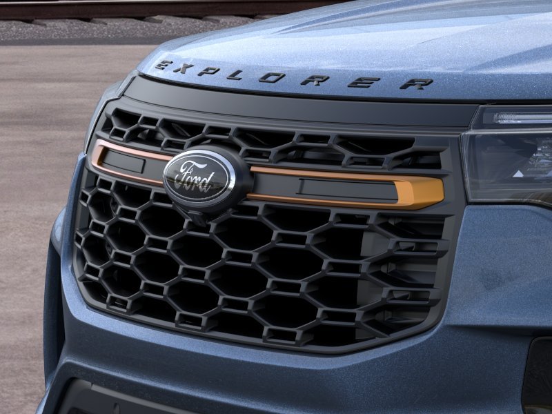 New 2026 Vapor Blue Metallic Ford Tremor® image 30