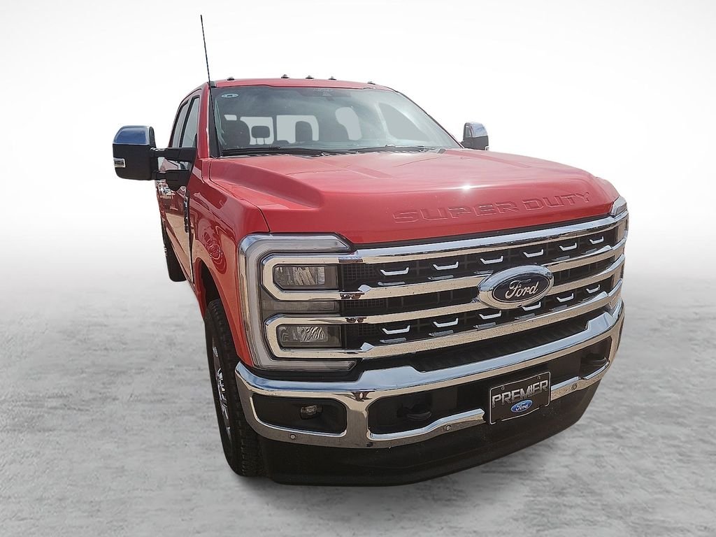 New 2026 Race Red Ford F-350® Lariat® image 2
