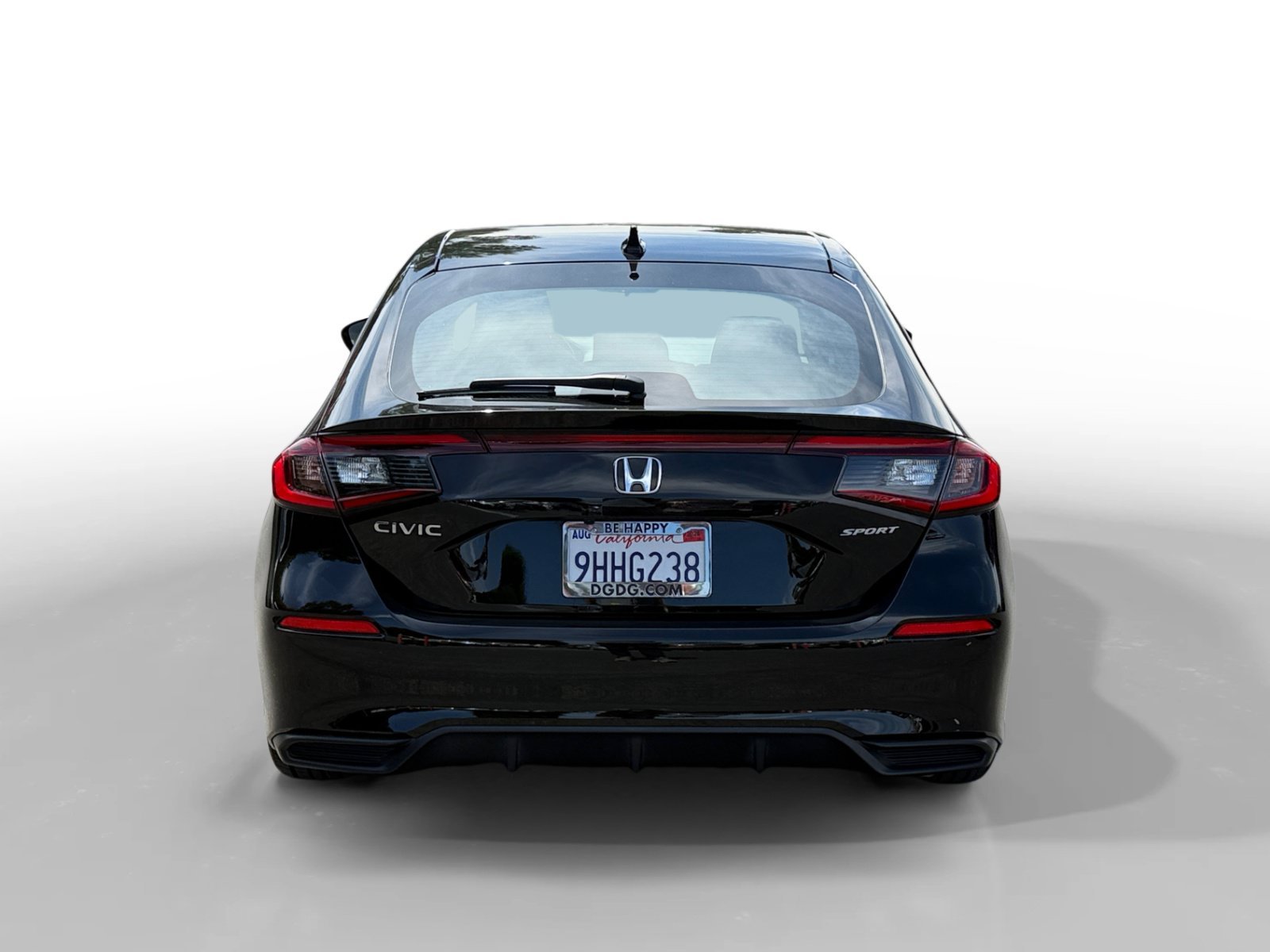 Used 2023 Crystal Black Pearl Honda Sport image 4