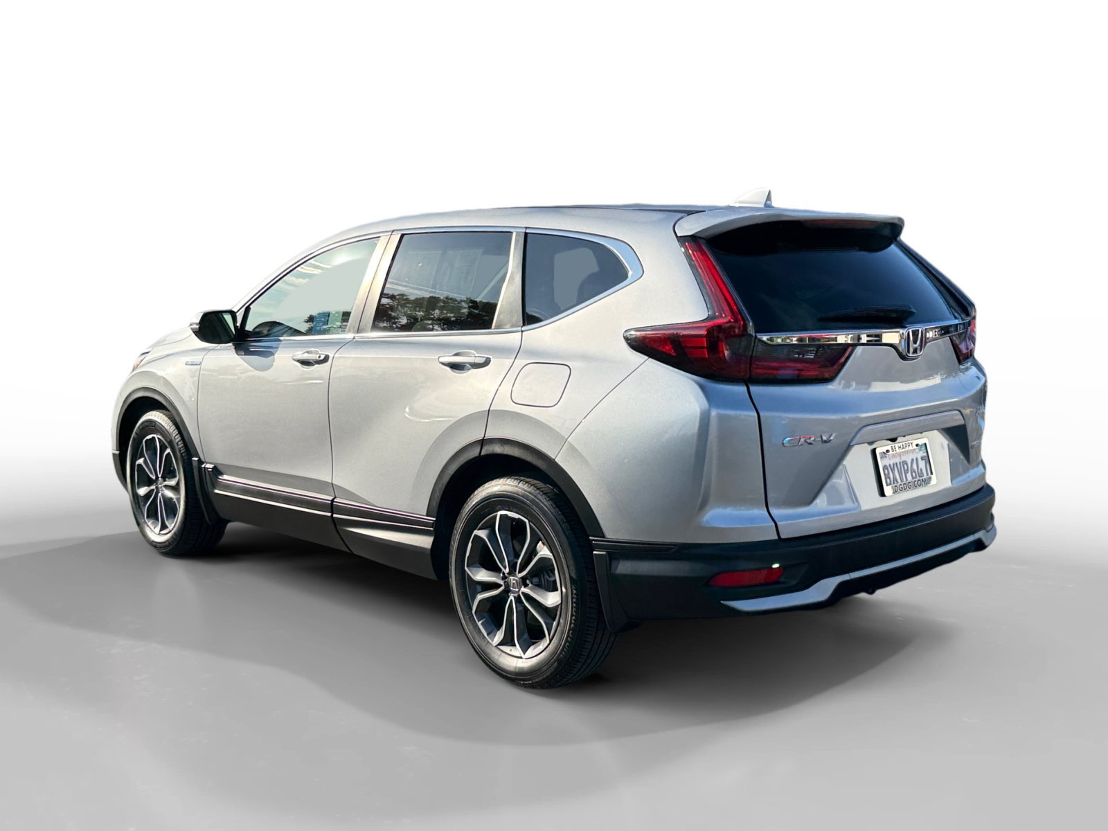 Used 2021 Lunar Silver Metallic Honda EX image 3