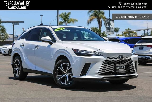 2025 Lexus RX 350h 350h F SPORT Design AWD's photo