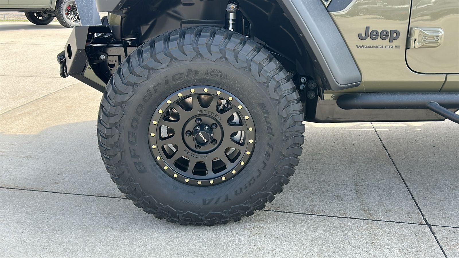 New 2026 41 Exterior Paint Jeep Willys image 10