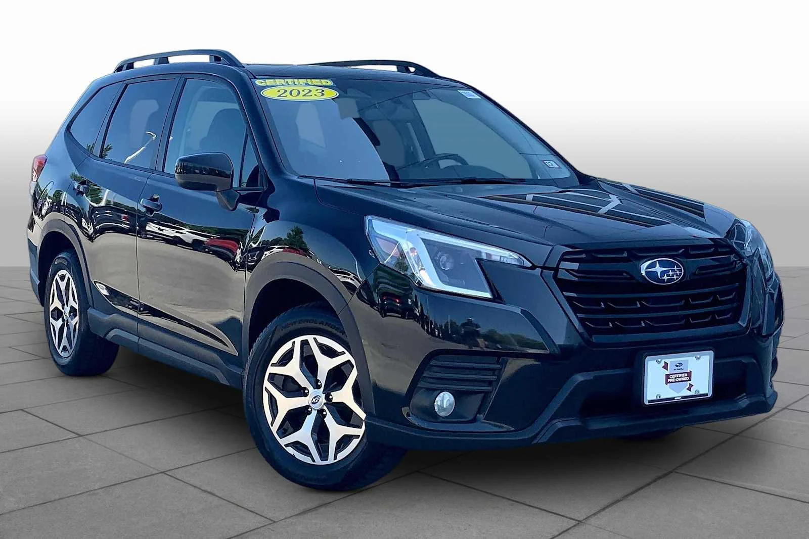 Certified Pre-Owned 2023 Subaru Forester Premium