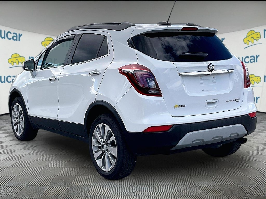 Used 2020 Summit White Buick Preferred image 4