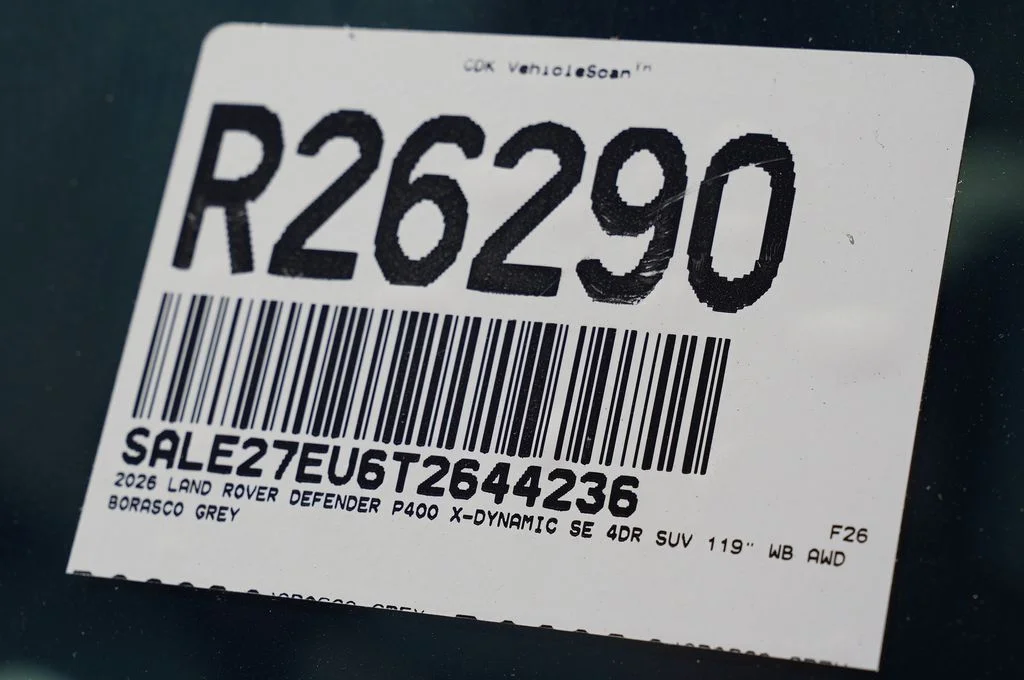 Used 2026 Gray Land Rover X-Dynamic SE image 31