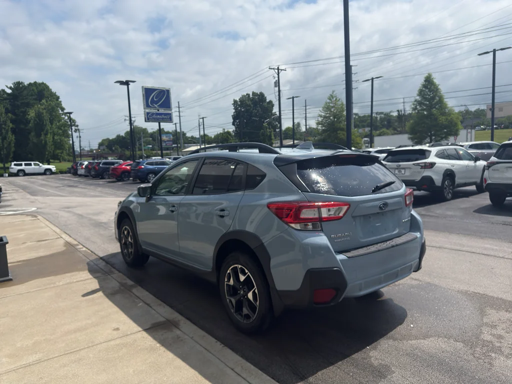 Used 2019 Cool Gray Khaki Subaru Premium image 5