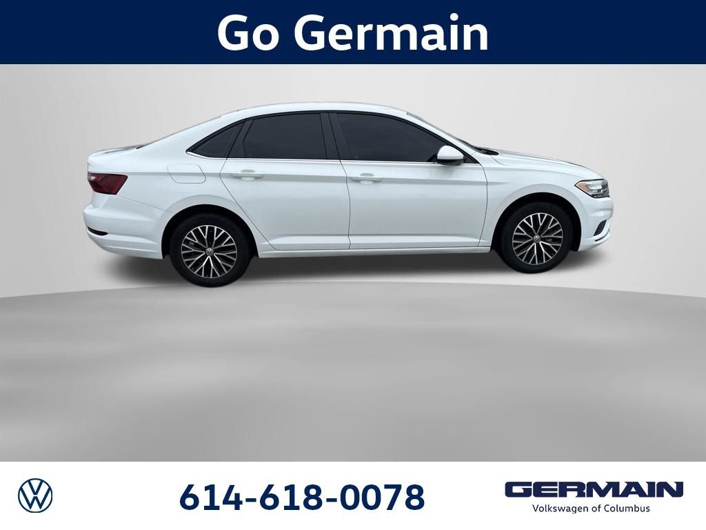 Used 2021 White Volkswagen 1.4T S image 9