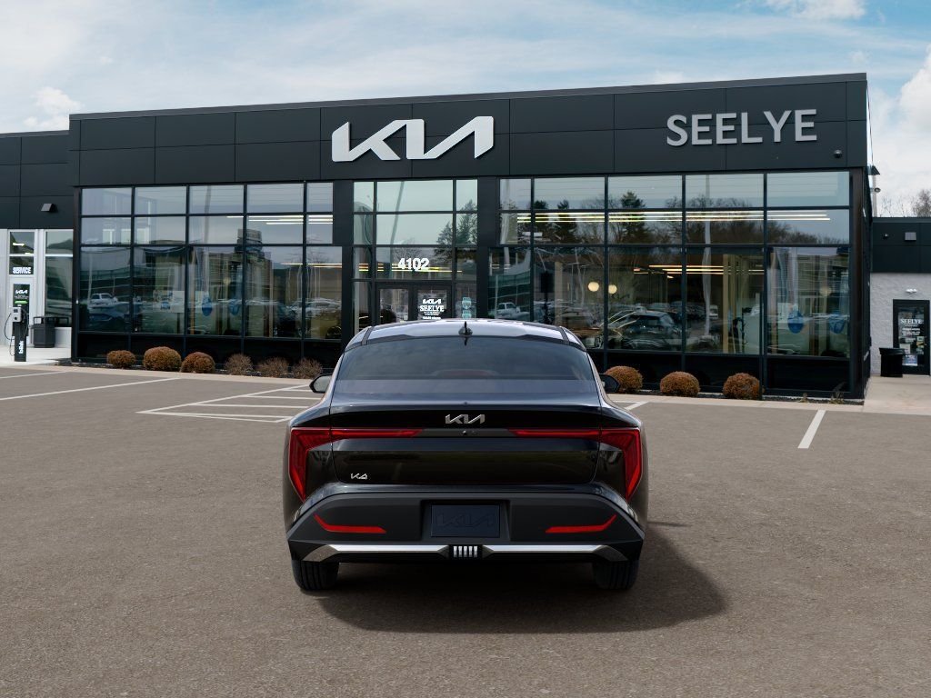 New 2026 Aurora Black Pearl Kia LXS image 5