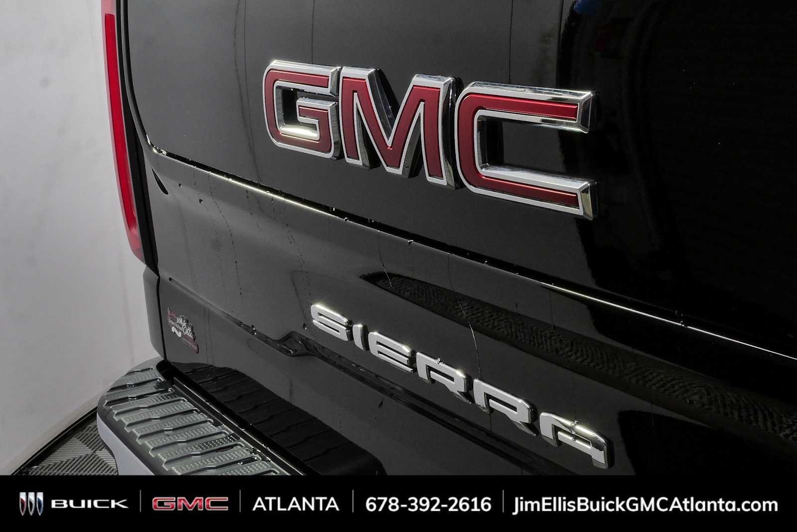New 2026 Onyx Black GMC SLT image 36