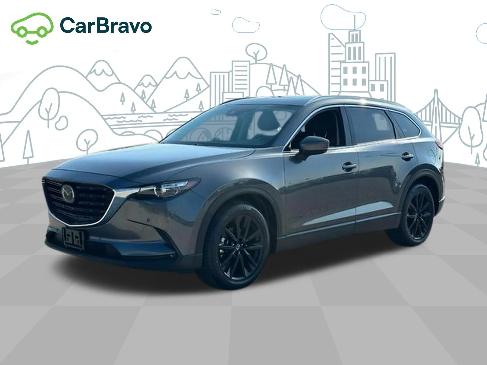 Used 2022 Gray Mazda Touring Plus image 29