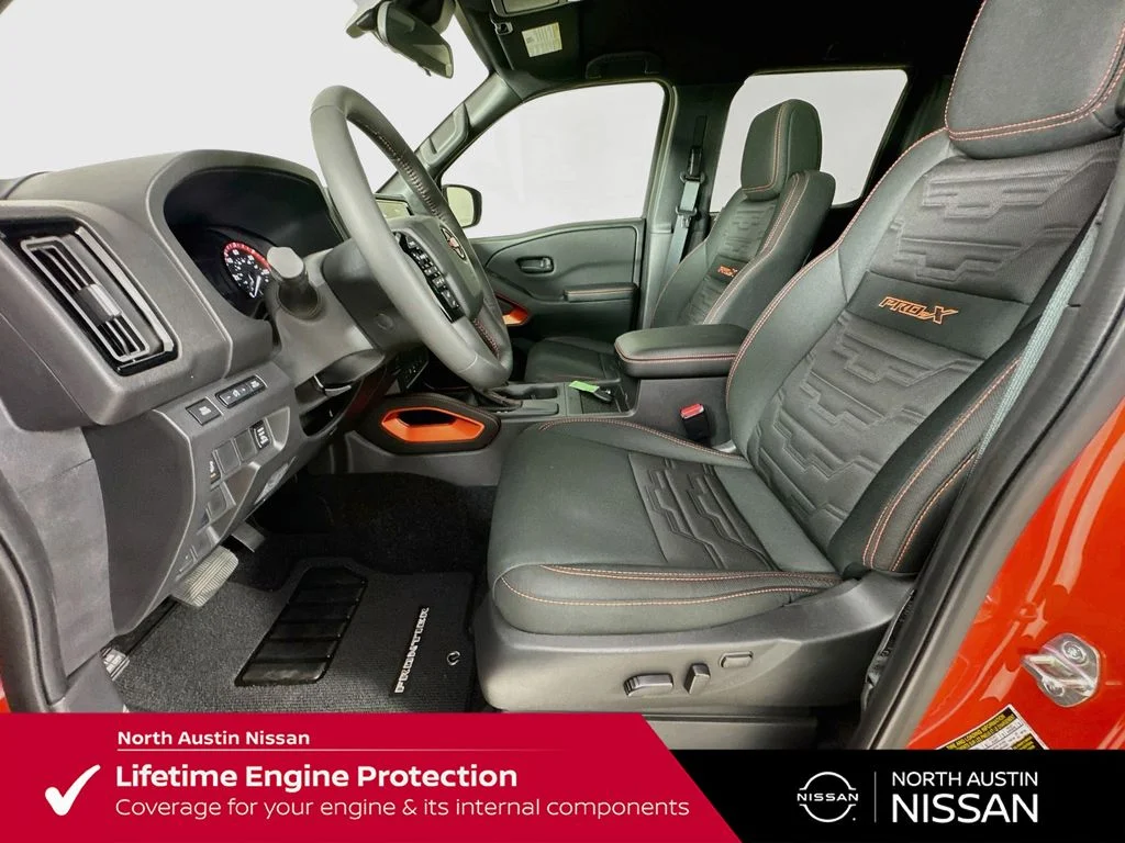 New 2026 Orange Nissan PRO-X image 25