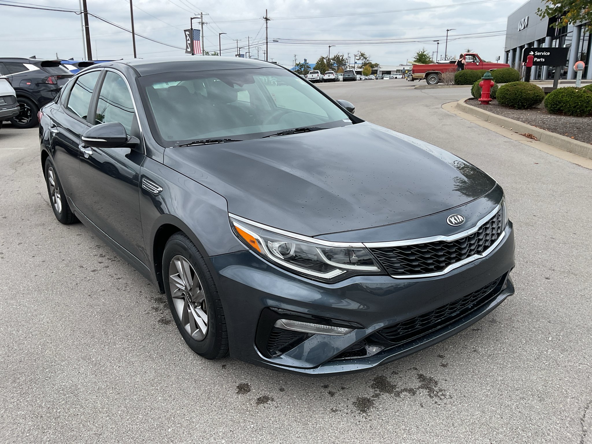 Used 2020 Gravity Grey Kia LX image 2