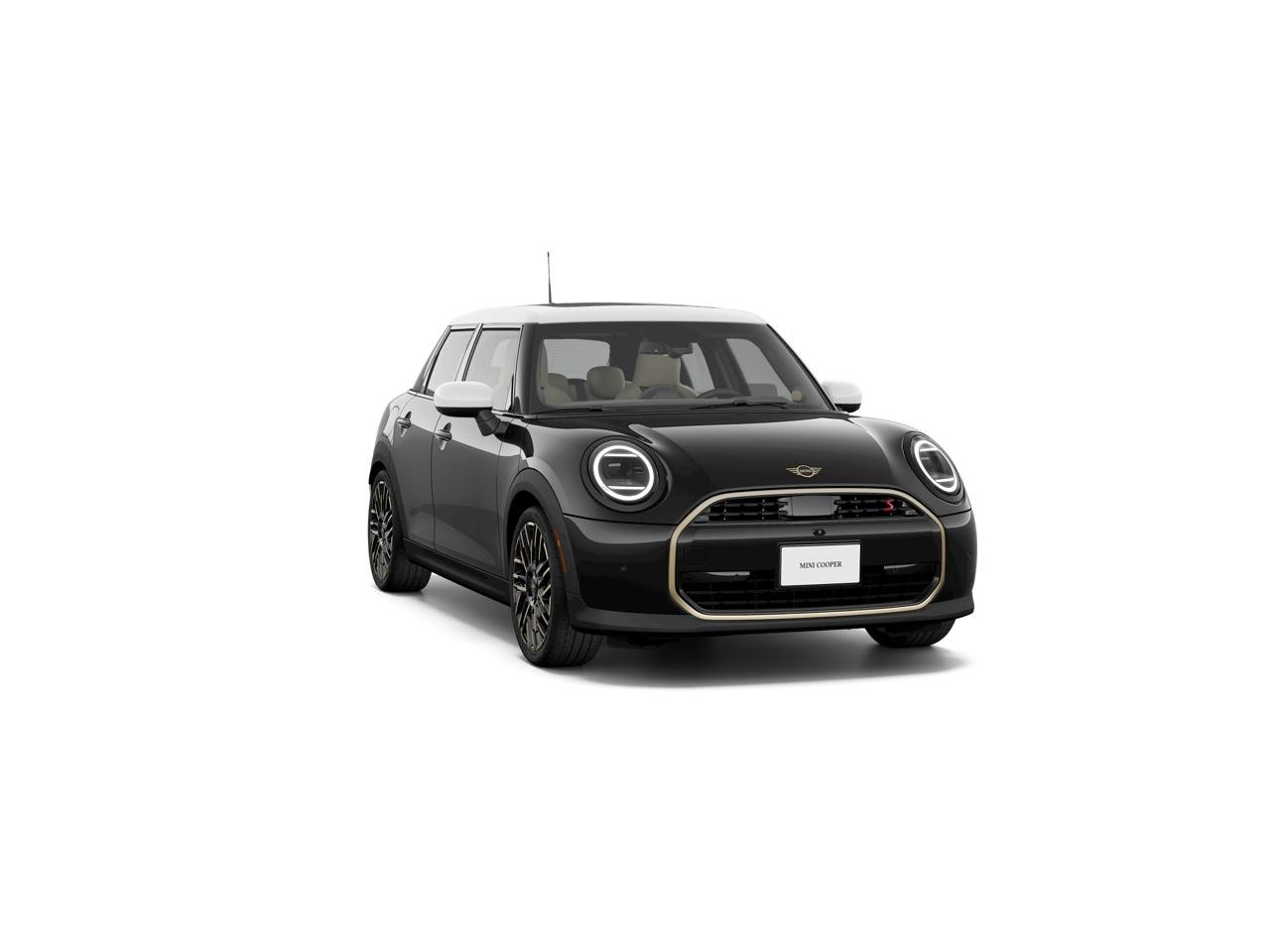 New 2026 Midnight Black II Metallic MINI Iconic image 1
