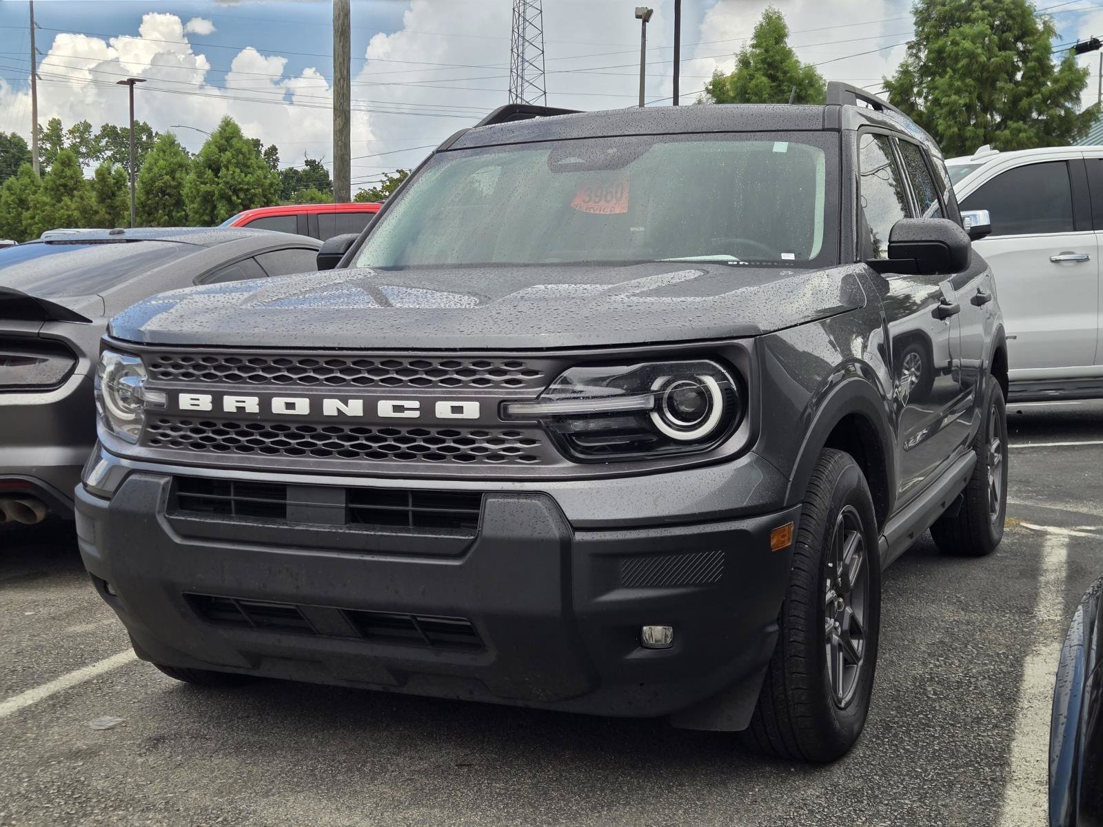 2025 Ford Bronco Sport