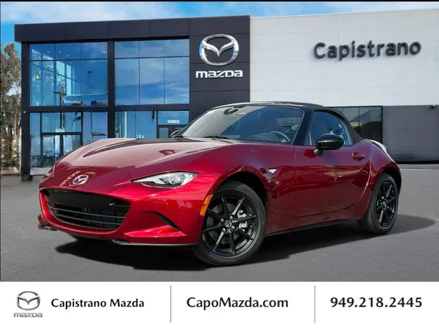 New 2026 Mazda MX-5 MIATA Sport